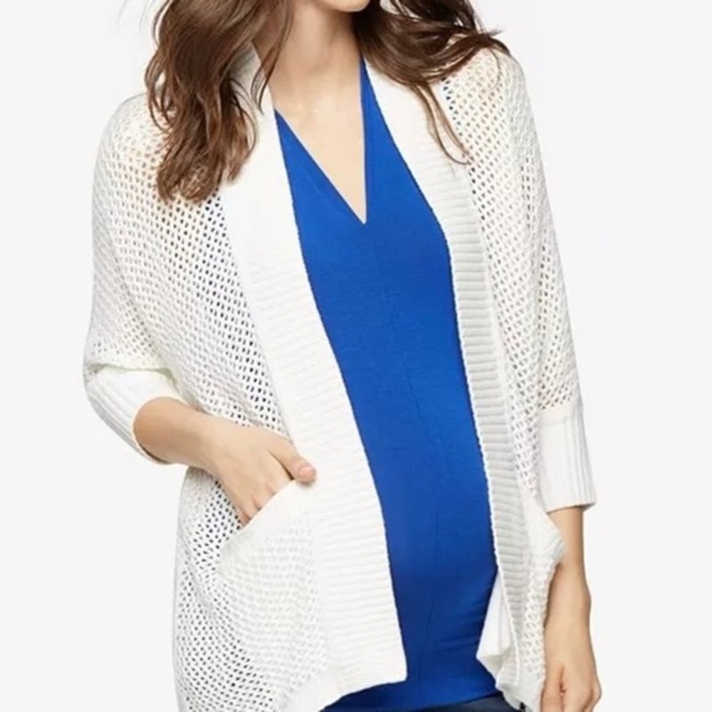 Pea‎ in the pod Open-Front Cardigan
